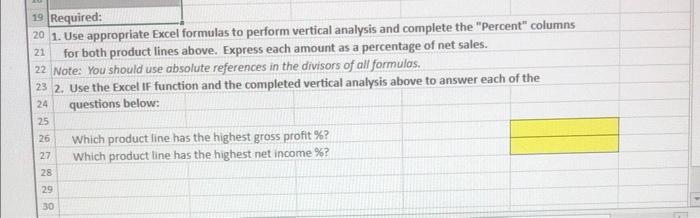 information to complete this question. Decreases should be entered with a minus