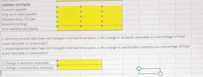 two distinct product lines: Apparel and Equipment. The income statement for each