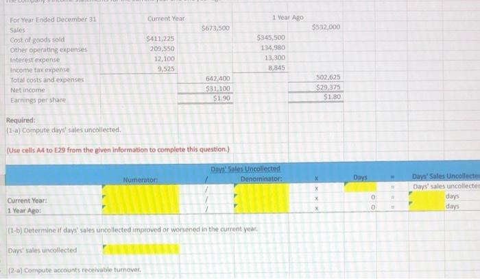 vertical analysis and complete the "Percent" columns for both product lines above.