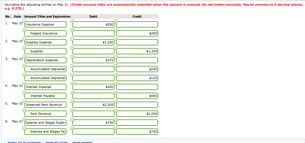 on the retained earnings statement. I've attached screenshots of the problem and