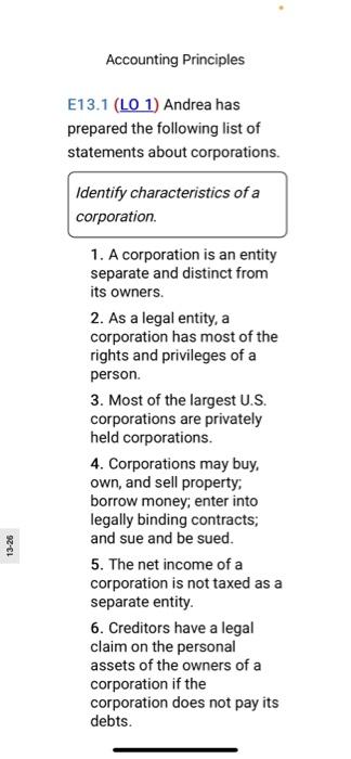PLEASE TYPE IT OUT AND DO NOT USE PEN AND PAPER!! Accounting