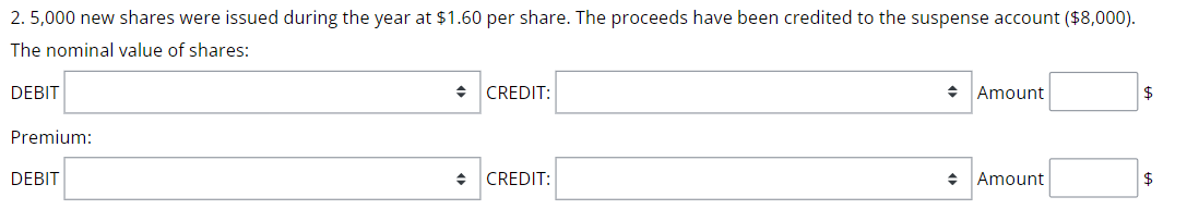 the possible answers for the debit and credit sides. Macaroni's trial balance