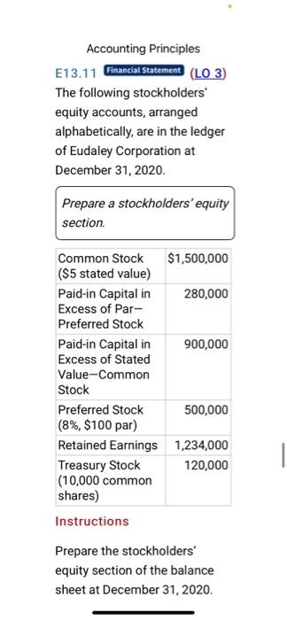 PLEASE TYPE IT OUT AND DO NOT USE PEN AND PAPER!! Accounting