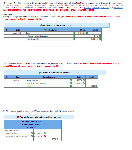 Please help with the final question I keep getting the number wrong