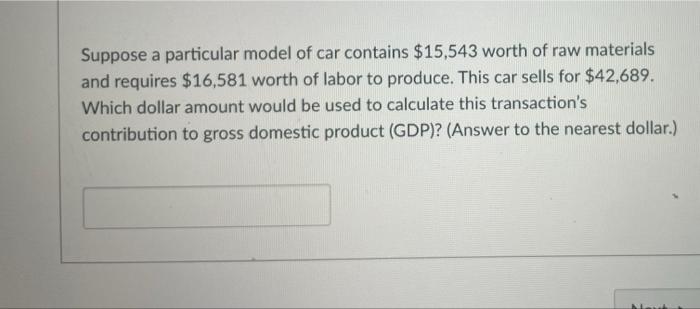please help with all 3 thanks Suppose a particular model of car