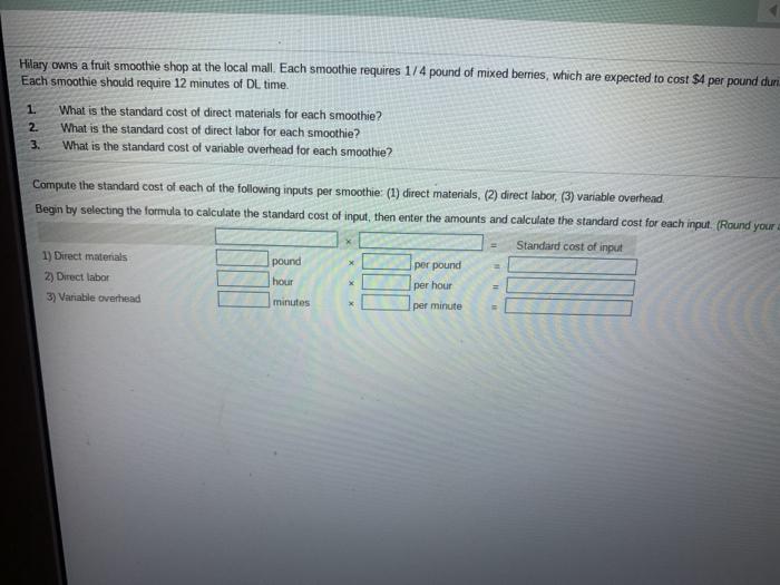 please show work and be clear on what your answer and put