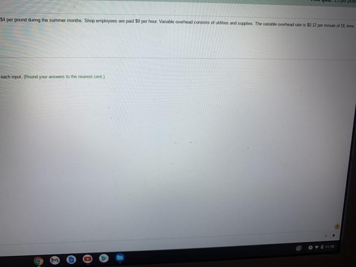 the answers in bold thank you. Hilary owns a fruit smoothie shop