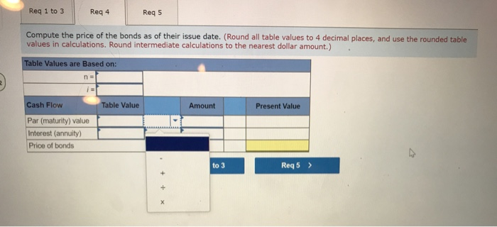 (maturity) value interest payment Rate 28 of 30 Next> 9.0% Req 1