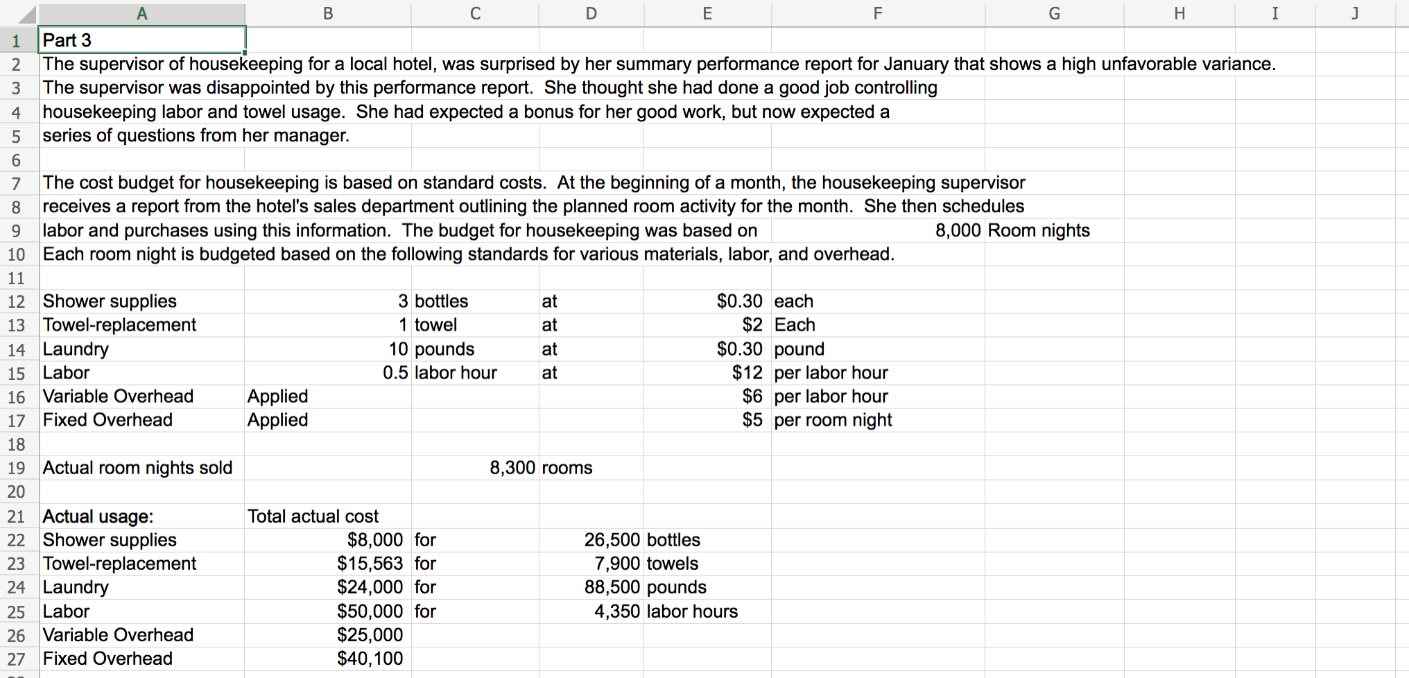  MUST USE CELL REFERENCE B D E F G H I