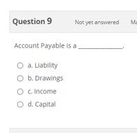 a ledger account which is written at the end of the month?