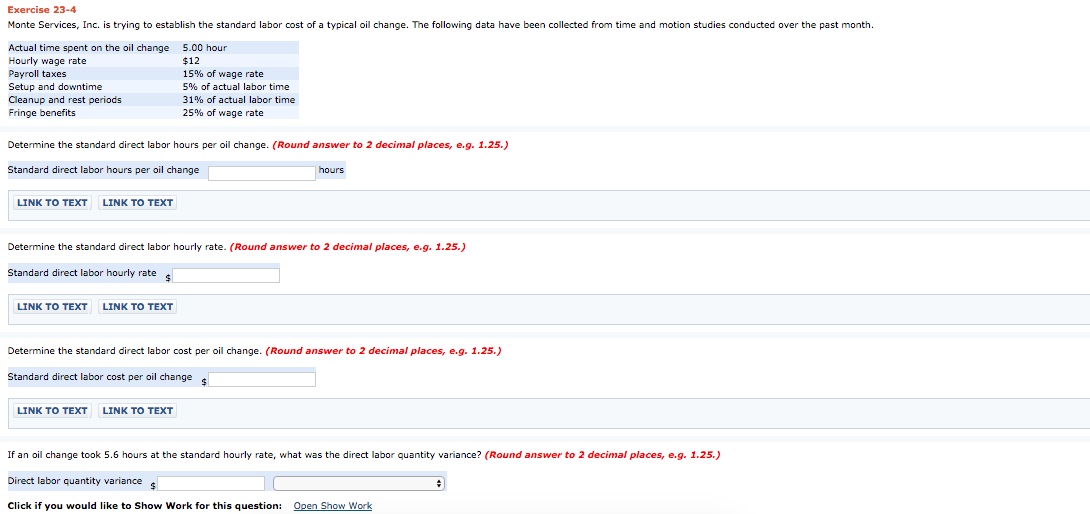 please explain the steps Monte Services, Inc. is trying to establish the