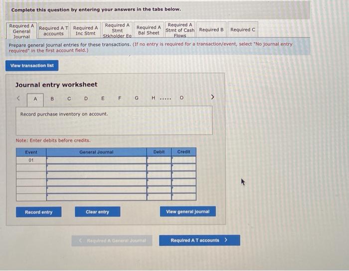it clear so i can refer to yours as i fill in