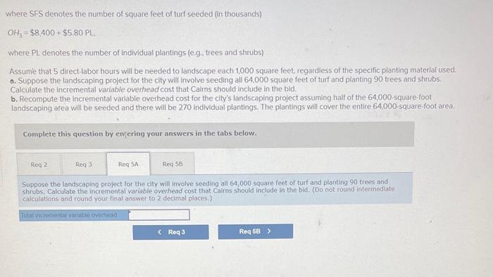 developed the following preliminary cost estimates for each 1,000 square feet of