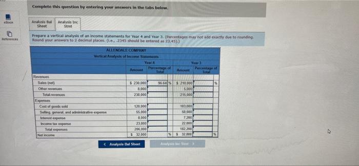 any help? eBook References Complete this question by entering your answers in