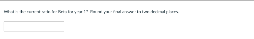 goods sold for year 2? Convert your final answer to a percentage,