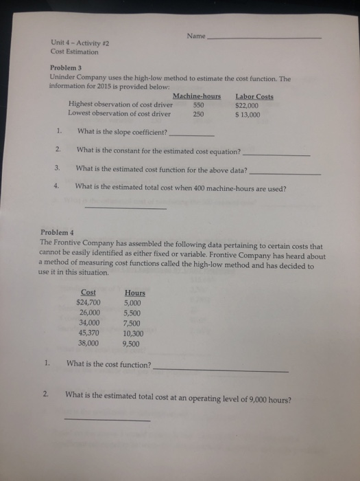 cost components of a picture frame include 50.30 for the glass, $0.75