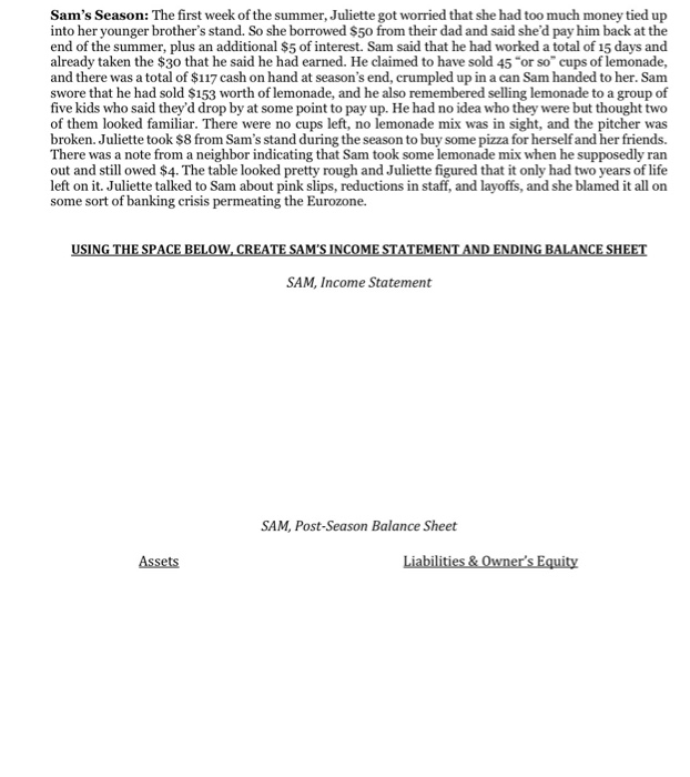 think did better and why? 2 Did Juliette invest her money wisely?