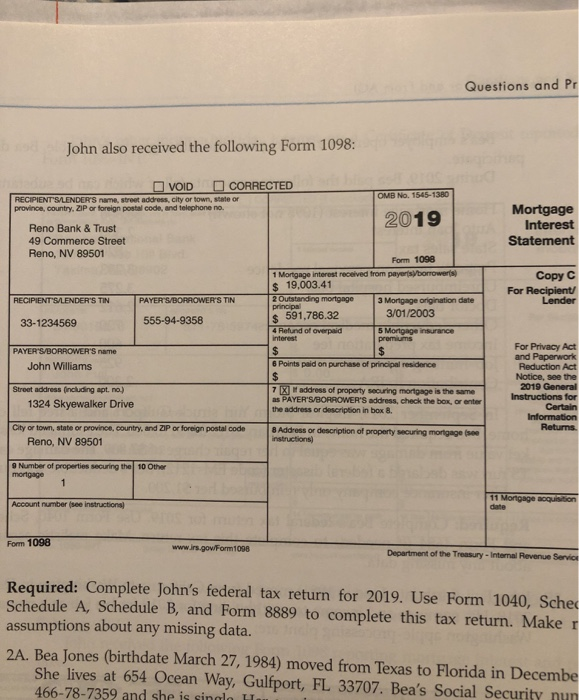 2. 1976) is a single taxpayer. John's earnings and al casino for