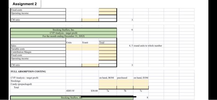 contrbution maryin salement nor the target pront 7. Hased on the taried