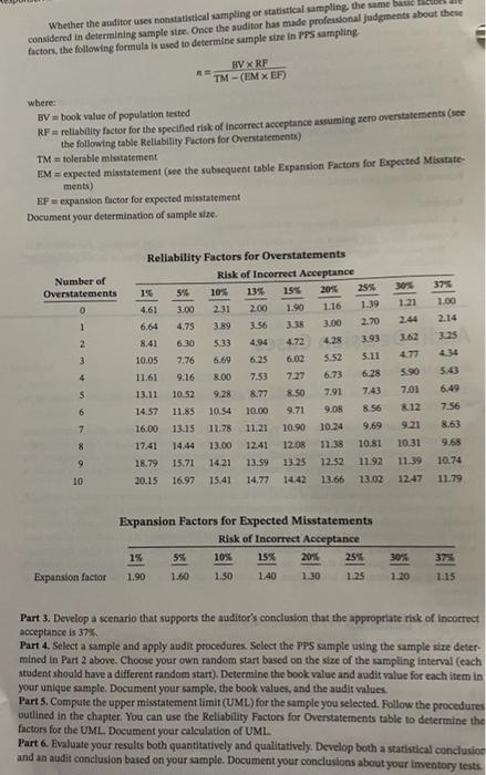 C10.1 is based on the following case. The data file needed to