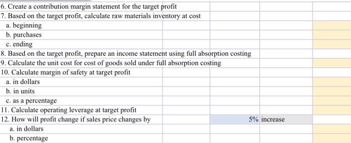 eales grise charges by a. in dollars 1. percentage 13. How will