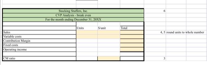 fixed cosis change by and variable a in in dollars b. perecniage