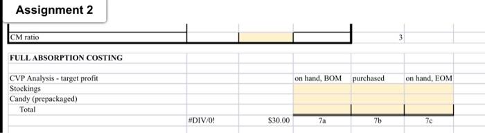 2 S4ocking Stuffers, Inc. purchases raw materials (stockings and candy) and converts