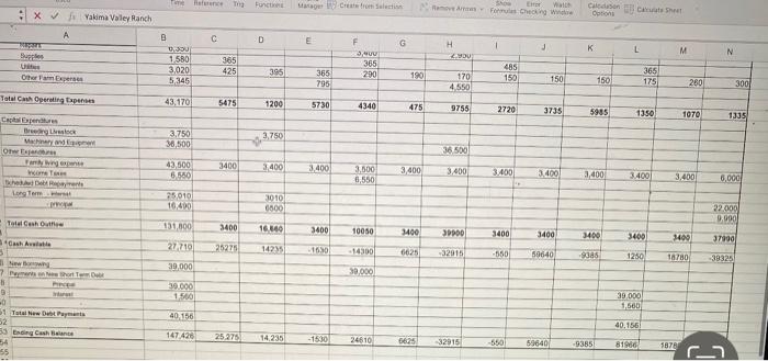 flow budget? (1) 2. What is one source of cash outflows that