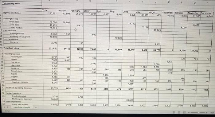 would not be included on an income statement but would be on