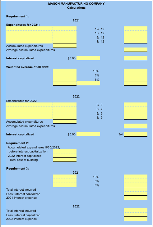 used as its office headquarters. The building was completed on September 30,