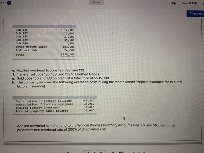 information applies to the questions displayed below.) Widmer Watercraft's predetermined overhead rate