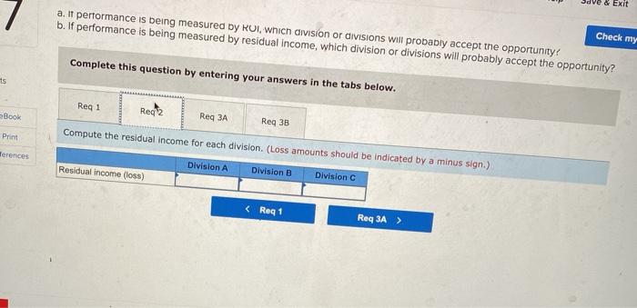 divisions of different structural engineering firms are given as follows: Division Division