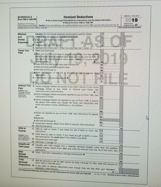 2019 she earned wages $26,750. Her employer did not withhold federal income