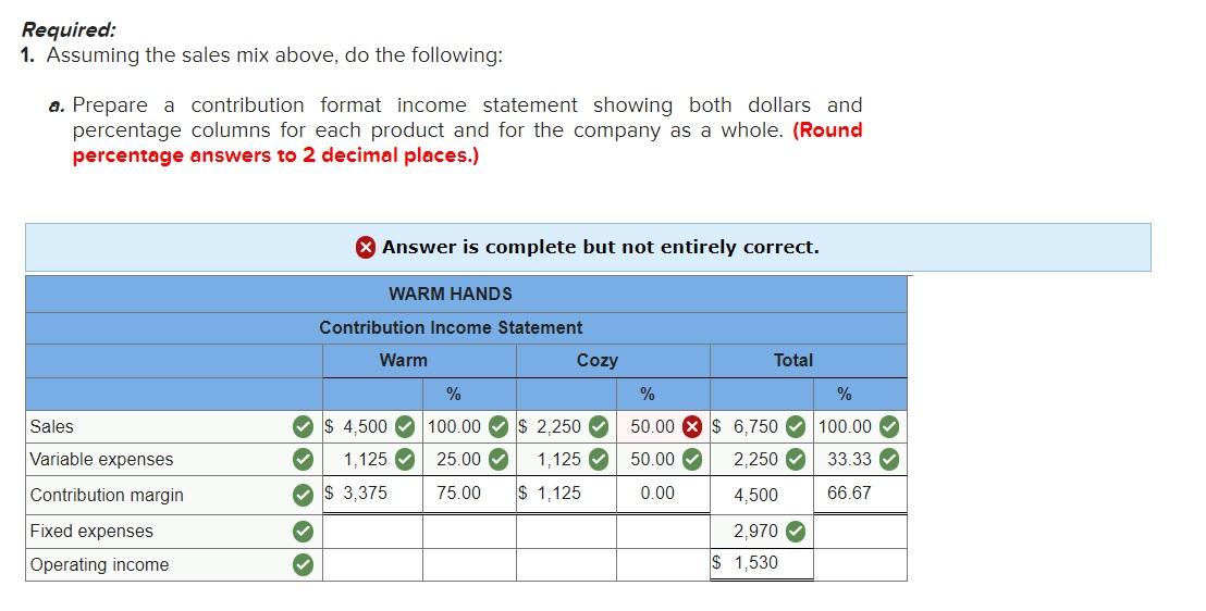Everything else is correct. ONLY DO THE ONES WITH RED X. Thank