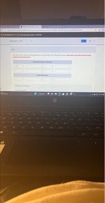  Post the entry on July 1 and the adjusting entry on