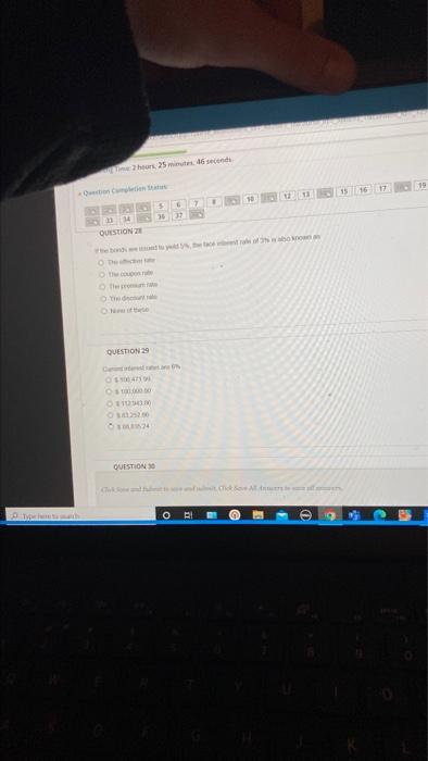 16 361 4 QUESTION QUESTION 29 4 st 24 QUESTIONS O BI