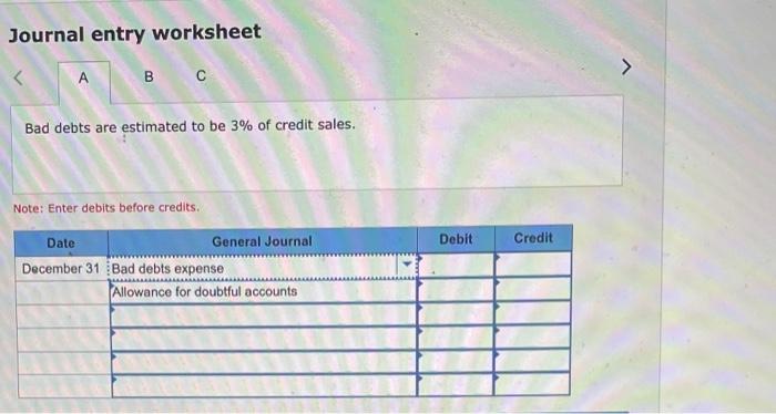 [The following information applies to the questions displayed below.] At December 31