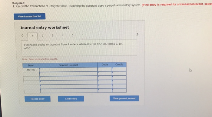 information applies to the questions displayed below. Littleton Books has the following