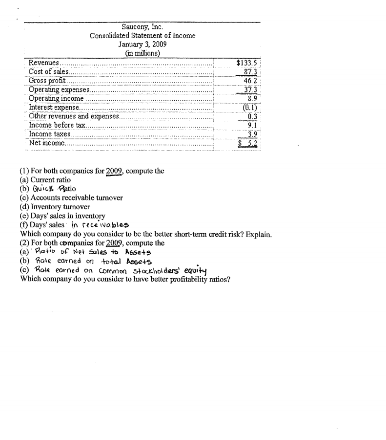 best ability but need help to make sure that my answers can