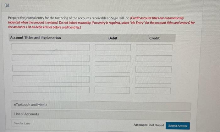 picture sent. Answer question B ! Cheyenne Corp. manufactures sweaters for sale