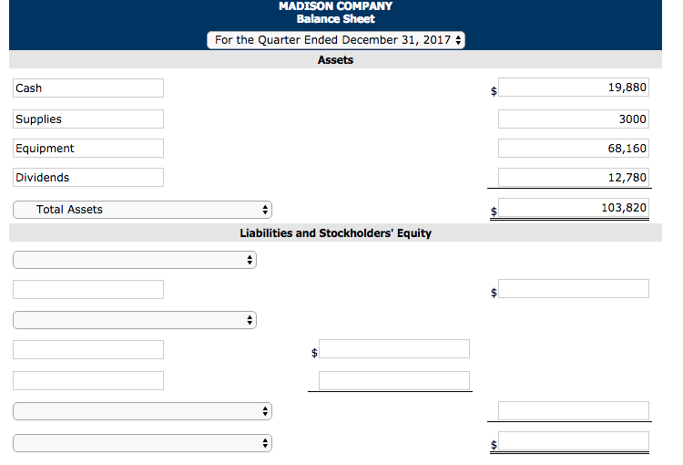 the bookkeeper for Madison Company. Robyn has been trying to determine the