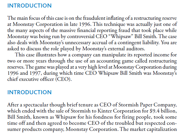  4. The sec charged that moonstray violated FASB statement no.5, which