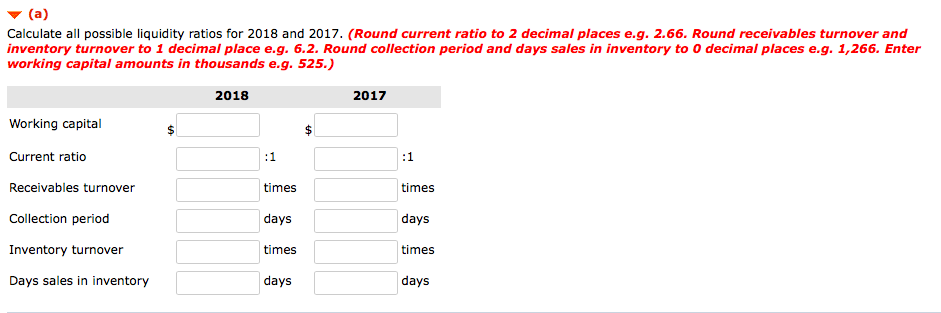Bellevue Inc. are shown below BELLEVUE INC. Statement of Financial Position (partial)