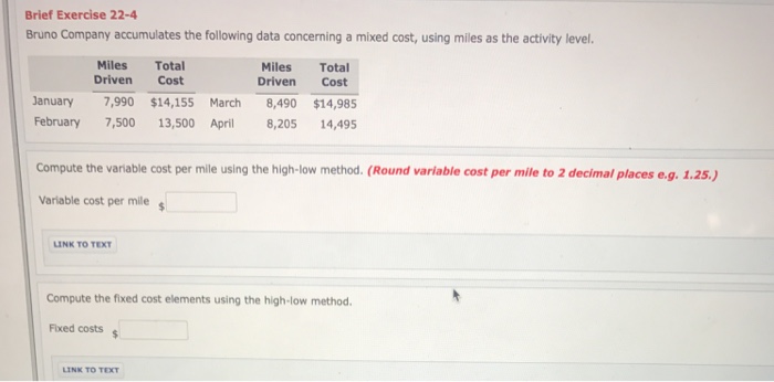 Your answer is incorrect. Try again. Deines Corporation has fixed costs of
