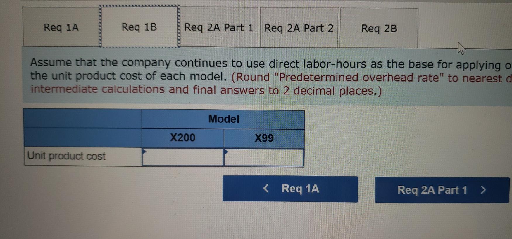 X200 model and the X99 model. Data regarding the two products follow: