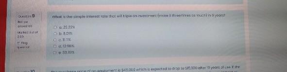 Old MathJax webview 9 What the simple interest rate that wil tipe