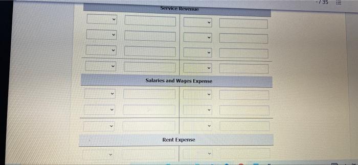 $39,752 In addition to those accounts listed on the trial balance, the