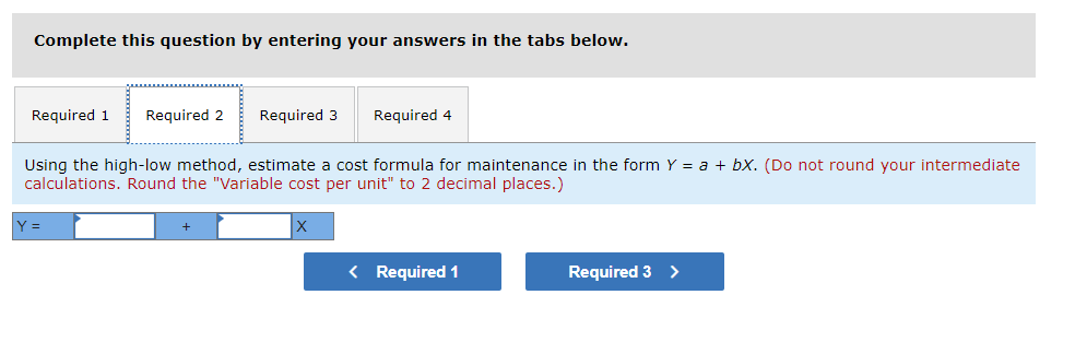 June July Machine- Hours 54,000 44,000 64,000 74,000 Total Overhead Cost $
