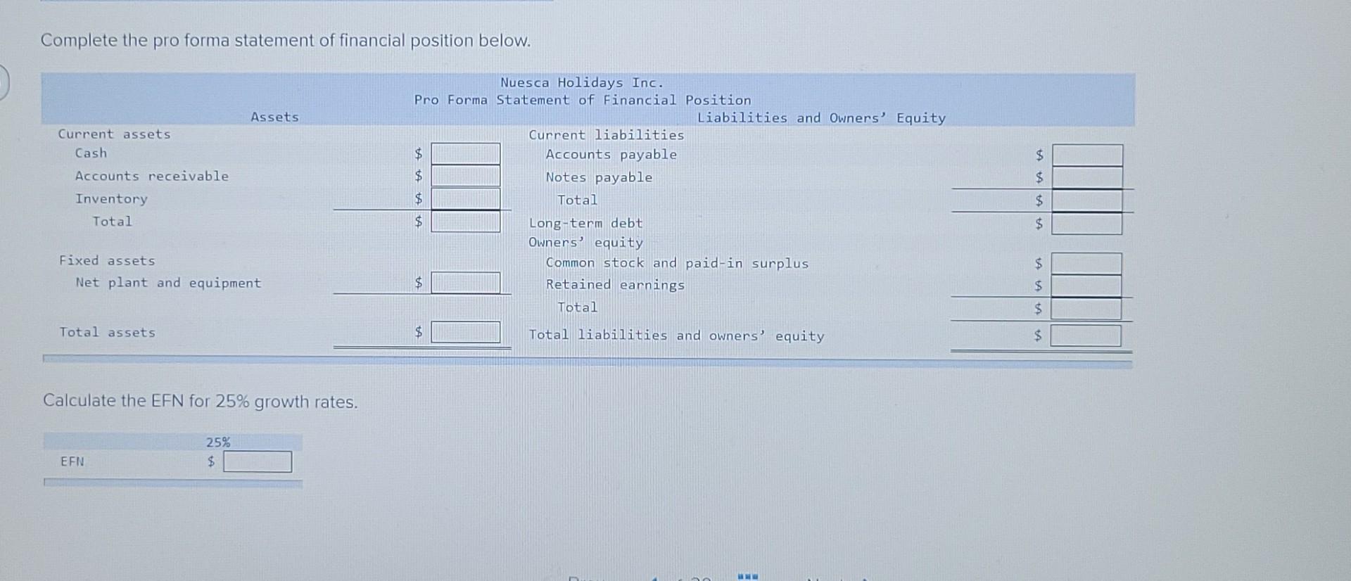 will also remain constant. Costs, other expenses, current assets, and accounts payable