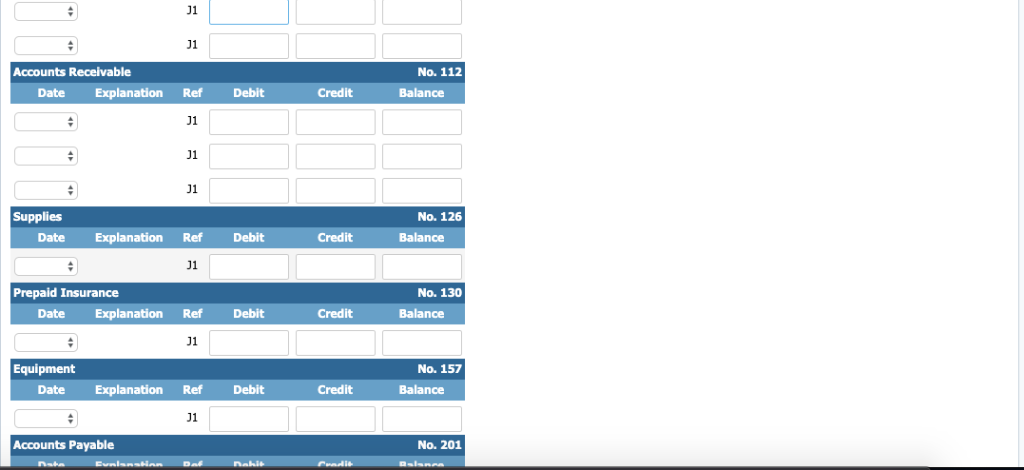 cash and the balance on account. Purchased cleaning supplies for $900 on